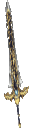 Rune Bastard Sword