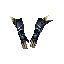 Dark Steel Gloves